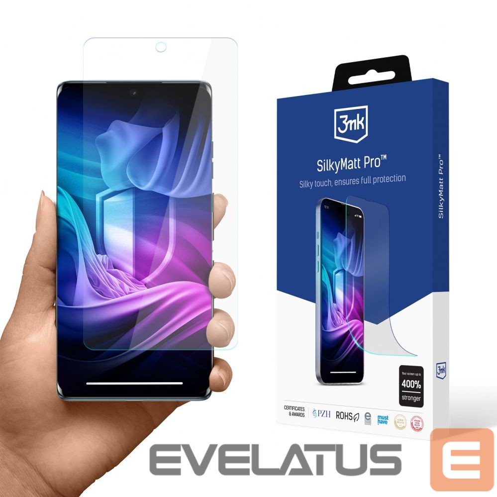 Другой аксессуар для телефона 3MK 3mk Silky Matt Pro Matte Protective Film for Motorola Edge 50 Fusion