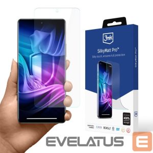 Другой аксессуар для телефона 3MK  Matte protective film 3mk Silky Matt Pro for Realme GT 6 