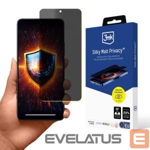 Другой аксессуар для телефона 3MK  Privacy Film Matte 3mk Silky Matt Privacy for Xiaomi Redmi Note 13 4G 