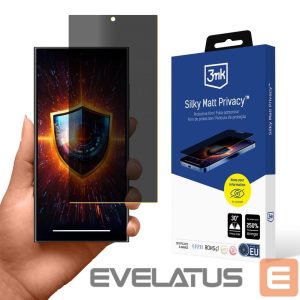 Другой аксессуар для телефона 3MK  Privacy film matte 3mk Silky Matt Privacy for Samsung Galaxy S24 Ultra 