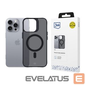 Другой аксессуар для телефона 3MK  3mk Smoke MagCase with MagSafe for iPhone 16 Pro Max - Semi-Transparent 