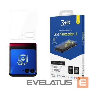 Другой аксессуар для телефона 3MK  Antibacterial protective film 3mk SilverProtection+ for Motorola Razr 50 Ultra (front) 