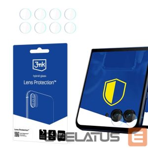 Другой аксессуар для телефона 3MK  3mk Lens Protection Camera Cover for Motorola Razr 50 Ultra (Front) 