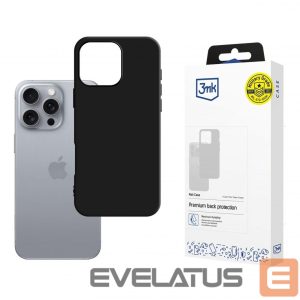Другой аксессуар для телефона 3MK  Apple iPhone 16 Pro Max - 3mk Matt Case 
