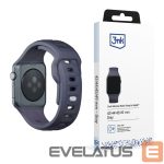 Другой аксессуар для телефона 3MK  3mk Silicone Watch Strap for Apple Watch 42 / 44 / 45 / 49 mm - gray 