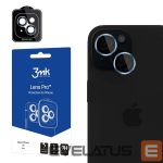 Другой аксессуар для телефона 3MK  3mk Lens Protection Pro Camera Cover with Blue Frame for iPhone 15 