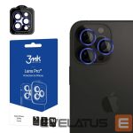 Другой аксессуар для телефона 3MK  3mk Lens Protection Pro Camera Cover - with Blue Frame for iPhone 15 Pro 
