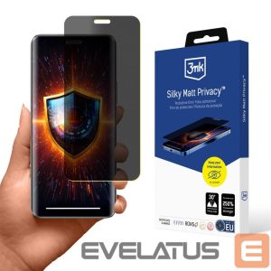 Другой аксессуар для телефона 3MK  Matte privacy film 3mk Silky Matt Privacy for Honor Magic6 Pro 
