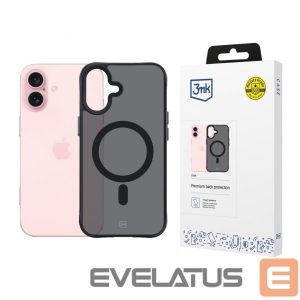 Другой аксессуар для телефона 3MK  3mk Smoke MagCase with MagSafe for iPhone 16 - semi-transparent 