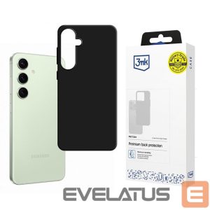 Другой аксессуар для телефона 3MK  3mk Matt Case for Samsung Galaxy S24 FE - Black 