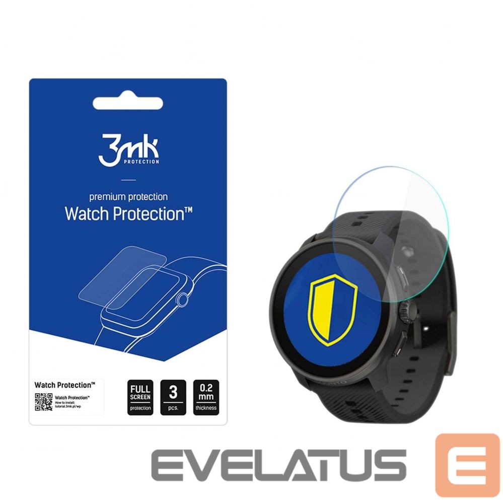 Другой аксессуар для телефона 3MK Tempered Glass 3mk Watch Protection FlexibleGlass for Suunto Race S