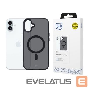 Другой аксессуар для телефона 3MK  3mk Smoke MagCase with MagSafe for iPhone 16 Plus - semi-transparent 