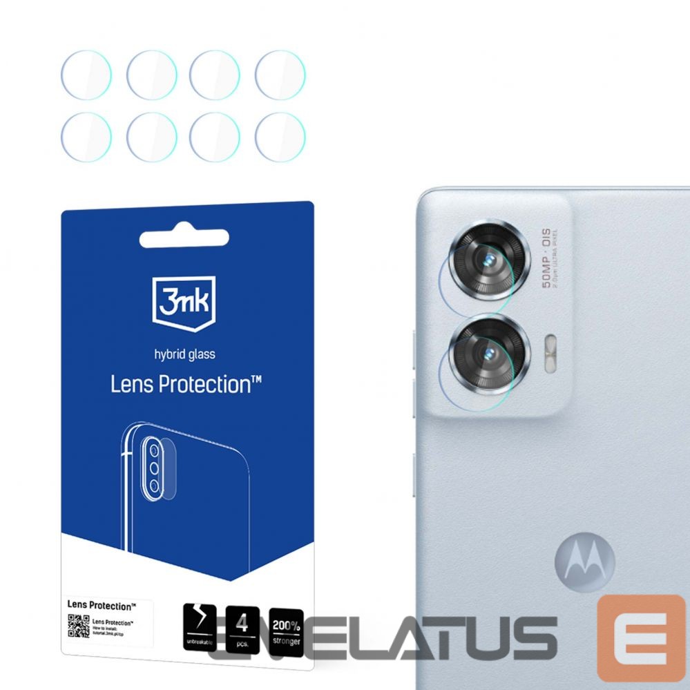 Другой аксессуар для телефона 3MK Camera Cover 3mk Lens Protection for Motorola Edge 50 Fusion