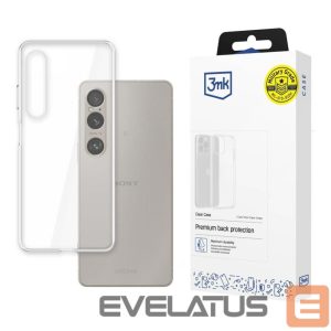 Другой аксессуар для телефона 3MK  3mk Clear Case for Sony Xperia 1 VI - transparent 