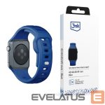 Другой аксессуар для телефона 3MK  3mk Silicone Watch Strap for Apple Watch 42 / 44 / 45 / 49 mm - blue 