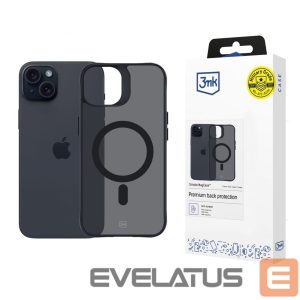 Другой аксессуар для телефона 3MK  3mk Smoke MagCase with MagSafe for iPhone 15 - semi-transparent 