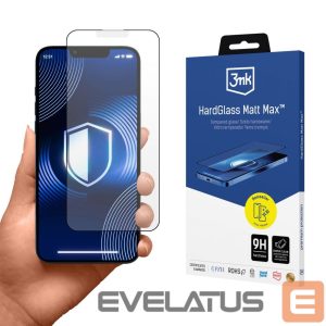 Другой аксессуар для телефона 3MK  Matte tempered glass 3mk HardGlass Matt Max for iPhone 13 / 13 Pro / 14 