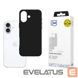 Другой аксессуар для телефона 3MK  3mk Matt Case for iPhone 16 Plus - Black 