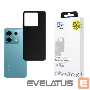 Другой аксессуар для телефона 3MK  3mk Silicone Case for Xiaomi Redmi Note 13 Pro 5G - Black 