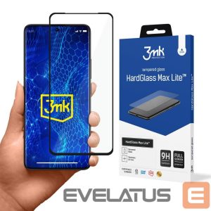 Другой аксессуар для телефона 3MK  Tempered glass 3mk HardGlass Max Lite with black frame for Xiaomi Redmi Note 13 Pro+ 