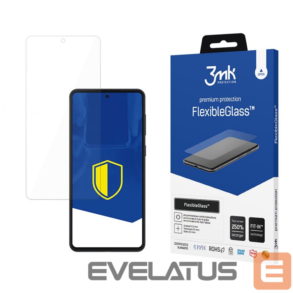 Другой аксессуар для телефона 3MK Tempered glass 3mk FlexibleGlass for Samsung Galaxy M55