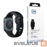 Другой аксессуар для телефона 3MK  3mk Silicone Watch Strap for Apple Watch 42 / 44 / 45 / 49 mm - black 