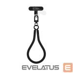Другой аксессуар для телефона Tech-Protect  TECH-PROTECT C3S ROPE WRIST STRAP BLACK/BLACK 