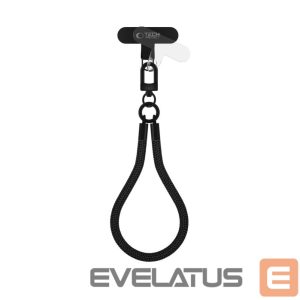 Другой аксессуар для телефона Tech-Protect  TECH-PROTECT C3S ROPE WRIST STRAP BLACK/BLACK 
