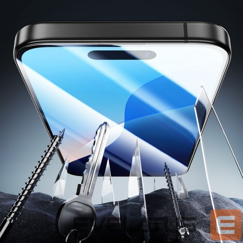 Другой аксессуар для телефона ESR TEMPERED GLASS ESR ARMORITE IPHONE 16 PRO BLACK