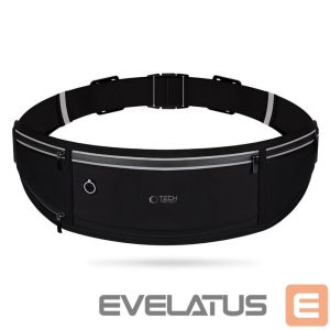 Другой аксессуар для телефона Tech-Protect  Tech-Protect M3 Universal Sport Waist Bag - Black 