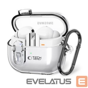 Другой аксессуар для телефона Tech-Protect  TECH-PROTECT FLEXAIR Samsung GALAXY BUDS 3 / 3 PRO CLEAR 