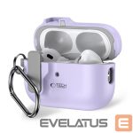 Другой аксессуар для телефона Tech-Protect  Tech-Protect Slim Hook Case with Carabiner for Apple AirPods Pro 1 / 2 - Purple 