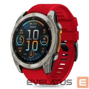 Другой аксессуар для телефона Tech-Protect  TECH-PROTECT SILICONE LINE GARMIN FENIX 5X / 5X PLUS / 6X / 6X PRO / 7X / 8 (51 MM) RED 