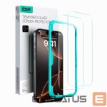 Другой аксессуар для телефона ESR  ESR Tempered Glass 2-PACK for iPhone 16 Pro Max - transparent 