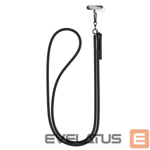 Другой аксессуар для телефона Tech-Protect  Tech-Protect C1S Rope Crossbody Strap Leash - Black 