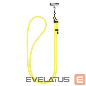 Другой аксессуар для телефона Tech-Protect  Tech-Protect C1S Rope Crossbody Strap Leash - Yellow 