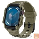 Другой аксессуар для телефона Spigen  Spigen Rugged Armor ”Pro” Strap for Apple Watch 10 (46MM) - Green 