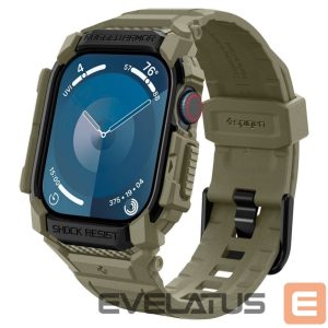 Другой аксессуар для телефона Spigen  Spigen Rugged Armor ”Pro” Strap for Apple Watch 10 (46MM) - Green 