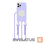 Другой аксессуар для телефона Tech-Protect  Tech-Protect MagNecklace MagSafe Case for iPhone 12 / 12 Pro - Lavender 