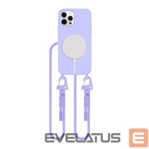 Другой аксессуар для телефона Tech-Protect  Tech-Protect MagNecklace MagSafe Case for iPhone 12 / 12 Pro - Lavender 
