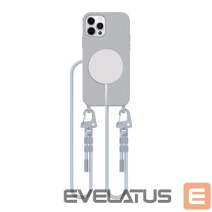 Другой аксессуар для телефона Tech-Protect  Tech-Protect MagNecklace MagSafe Case for iPhone 12 / 12 Pro - Gray 