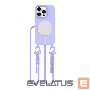 Другой аксессуар для телефона Tech-Protect  Tech-Protect MagNecklace MagSafe iPhone 15 Pro Case - Lavender 