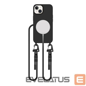 Другой аксессуар для телефона Tech-Protect  Tech-Protect MagNecklace MagSafe iPhone 15 Case - Black 