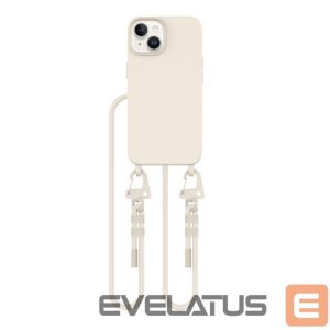 Другой аксессуар для телефона Tech-Protect  Tech-Protect MagNecklace MagSafe iPhone 15 Case - Beige 