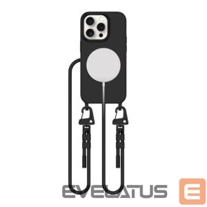Другой аксессуар для телефона Tech-Protect  Tech-Protect MagNecklace MagSafe iPhone 15 Pro Case - Black 