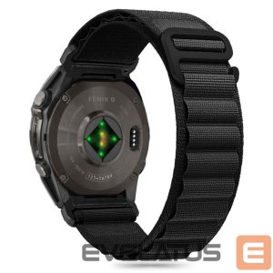 Другой аксессуар для телефона Tech-Protect  Tech-Protect Nylon Pro Strap Garmin Fenix 5 / 6 / 6 Pro / 7 / 8 (47MM) - Black 