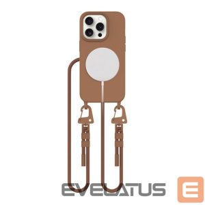 Другой аксессуар для телефона Tech-Protect  Tech-Protect MagNecklace MagSafe iPhone 15 Pro Case - Brown 