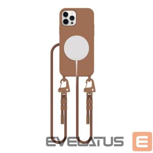Другой аксессуар для телефона Tech-Protect  Tech-Protect MagNecklace MagSafe Case for iPhone 12 / 12 Pro - Brown 