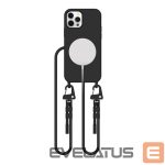 Другой аксессуар для телефона Tech-Protect  Tech-Protect MagNecklace MagSafe Case for iPhone 12 / 12 Pro - Black 