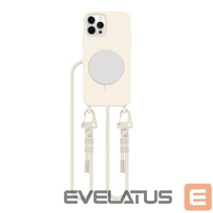 Другой аксессуар для телефона Tech-Protect  Tech-Protect MagNecklace MagSafe Case for iPhone 12 / 12 Pro - Beige 